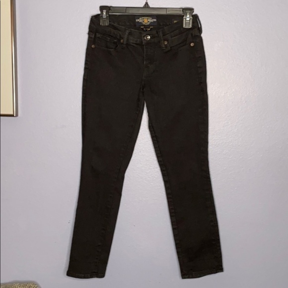 LUCKY BRAND jeans size 26/ 2 black jeans